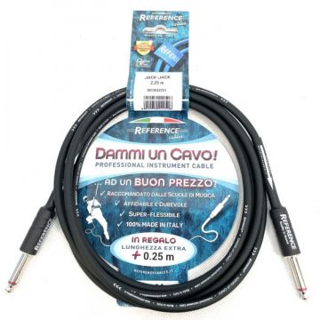 Cavo Jack/Jack 2,25 mt Reference Dammi un cavo!
