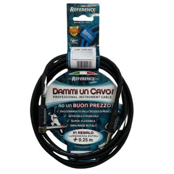 Cavo Jack/Jack angolare 5,25 mt Reference Dammi un cavo!