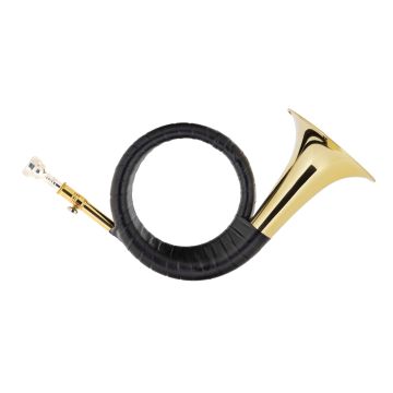 Corno da caccia Comet con borsa