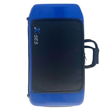 Custodia per 2 trombe+trombino K SES Premium blu