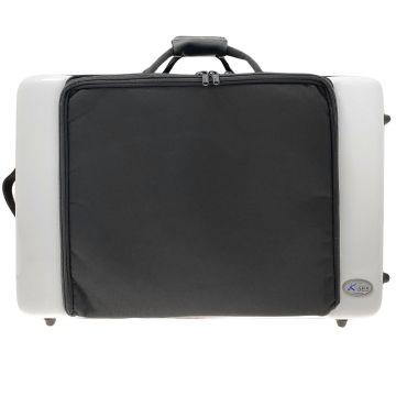 Custodia per 4 trombe K SES bianco lucido