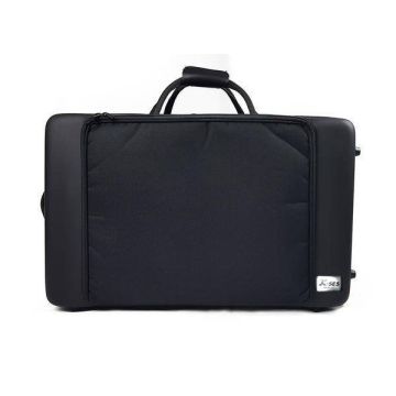 Custodia Sax Alto e Soprano K SES nera