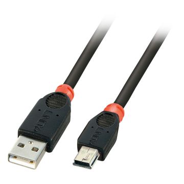 Cavo Lindy usb 2.0 A/Mini-B 1mt