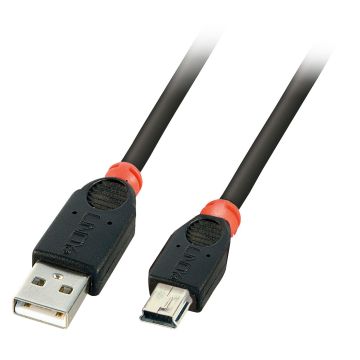 Cavo Lindy usb 2.0 A/Mini-B 5mt 