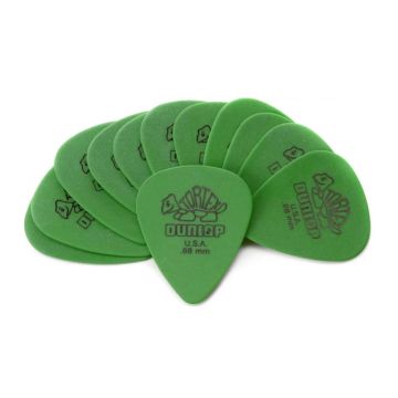 Blister plettri Dunlop 418P.88 Tortex 12pz standard 88mm