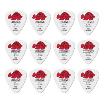 Blister plettri Dunlop 424P.50 Tortex wedge 12pz 50mm