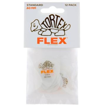 Dunlop 428XP.60 Blister plettri Tortex Flex X 12pz 0,60mm