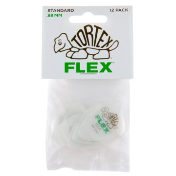 Dunlop 428XP088 Blister plettri Tortex Flex X 12pz 88mm