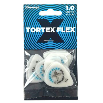 Dunlop 428XP1.0 Blister plettri Tortex Flex X 12pz 1.0mm