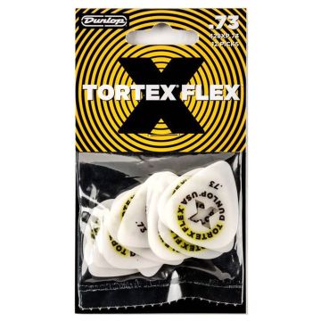 Dunlop 428XP.73 Blister plettri Tortex Flex X 12pz 0,73mm