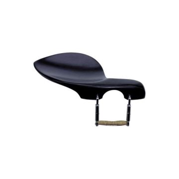 Mentoniera Violino 3/4 4/4 Guarneri legno massiccio nero