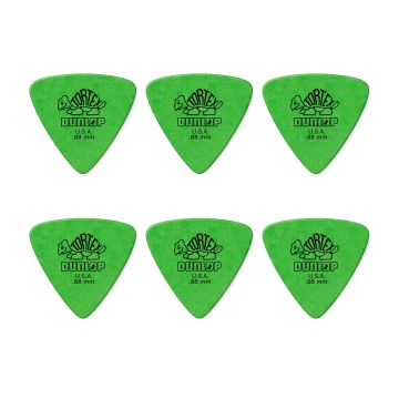 Blister plettri Dunlop 431P.88 Tortex triangle 6pz 88mm