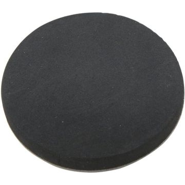 Cuscinetto spalliera violino Gewa Magic Pad rotondo 9cm nero