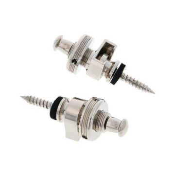 Attacco di sicurezza per tracolla Schaller nichelati 2pz