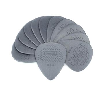 Blister plettri Dunlop 449P.60 Max-Grip nylon standard 12pz 60mm