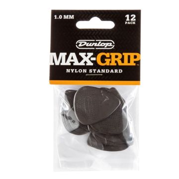 Blister plettri Dunlop 449P1.0 Max Grip Standard 1mm 12pz