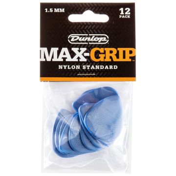 Dunlop 449P1.5 Blister plettri Max Grip Standard 1.5mm 12pz