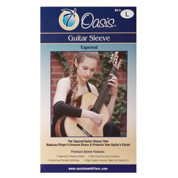 Manica imbottita per chitarristi classici Oasis OH-9L large