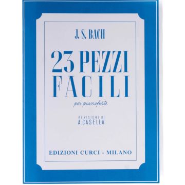 J.S.Bach 23 Pezzi facili 