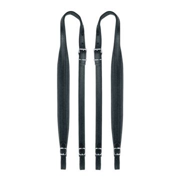 Tracolla Fisarmonica 120 Bassi Pelle Black Boston 45-X-CS