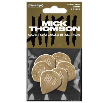 Dunlop 47PXLMTG Mick Thomson Blister plettri 6pz