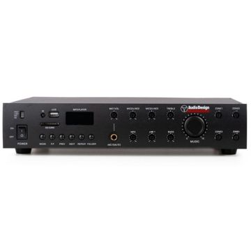 Audio Design PA 4A350HDMI Finale 350w+AI Phantom