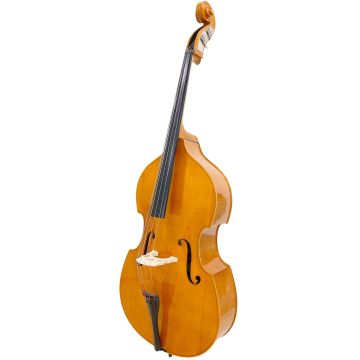 Contrabbasso 1/2 Reghin CBR tavola abete laminato liuteria Rumena