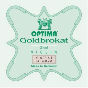 Lenzner 1001 MI 0,27 corda violino 4/4 con asola blister