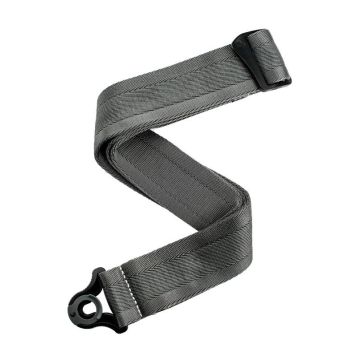 Tracolla chitarra Planet Waves auto lock nylon 5cm metal grey