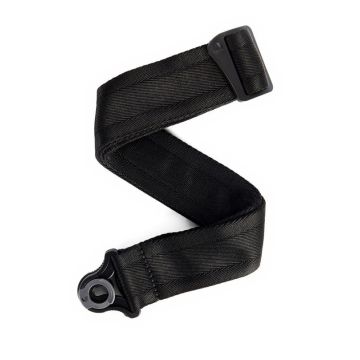 Tracolla chitarra Planet Waves auto lock nylon 5cm black