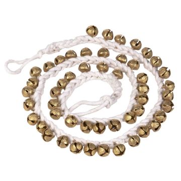 Cavigliera Afroton 50 sonagli bronzo small 