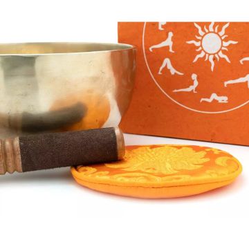 Confezione Campana Klangschalen 16cm Saluto al sole