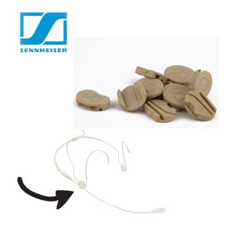 Set di clip di sostituzione per microfono Sennheiser HSP4