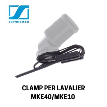Clip Sennheiser per MKE10/MKE40 