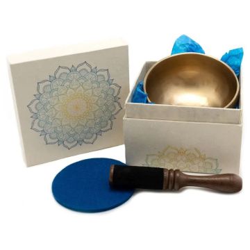 Confezione Campana Klangschalen 12cm Mandala