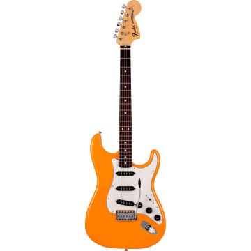 Fender Made in Japan LTD International Color Stratocaster rw Capri orange