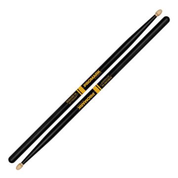 Bacchette Promark Rebound Activegrip 5A Hickory punta legno 
