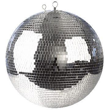 Showgear Sfera a specchi Mirrorball 40cm