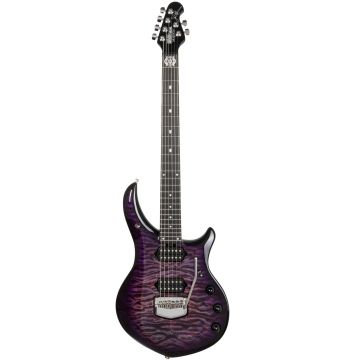 Music Man Majesty Premium Select purple nebula II Chitarra Elettrica 