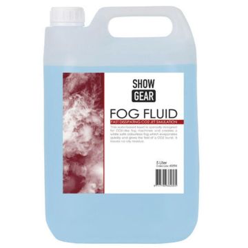Liquido Nebbia Showgear 5 lt
