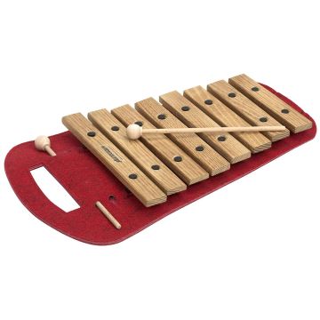 Xilofono Gitre' 608 diatonico 8 note su tela con battenti