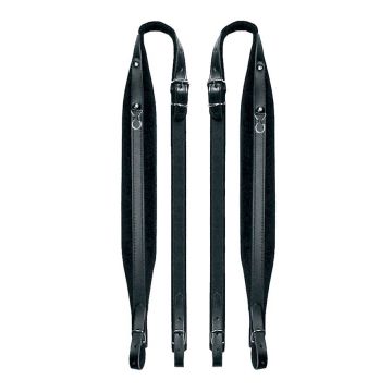 Tracolla Fisarmonica 120 Bassi Cuoio/Velluto Black Boston 60-X-CV