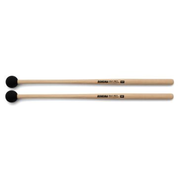  Mallets Xilofono Rohema testa gomma 25mm soft