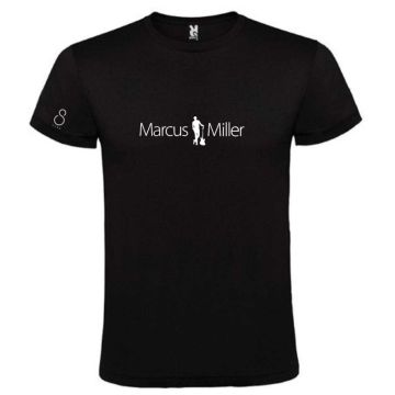 T-Shirt Marcus Miller black S