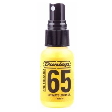 Dunlop 6551 Polish tastiera chitarra lemon oil 30ml