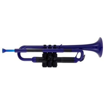 Tromba Sib plastica Ptrumpet con 2 bocchini e borsa BLU