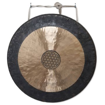 Energy 20" Gong Fiore della vita 