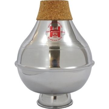 Sordina Tromba Harmon Bubble alluminio con slide interno