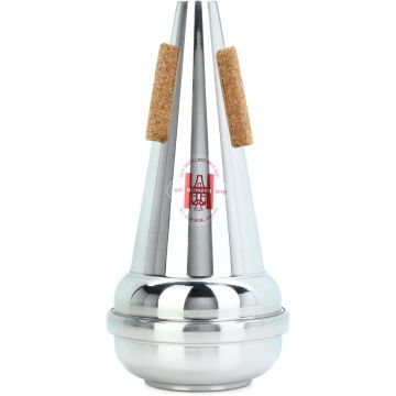 Sordina Tromba Harmon triple alluminio 