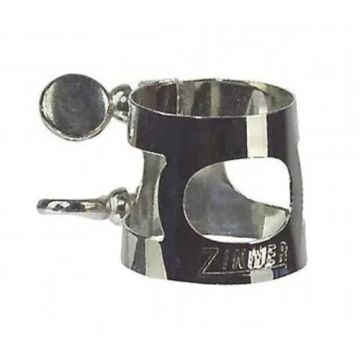 Legatura Sax Soprano Gewa nichelato